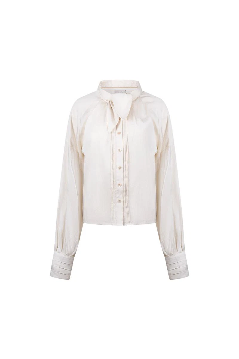 NUKUS Blouse NKF02104 Off-White 1