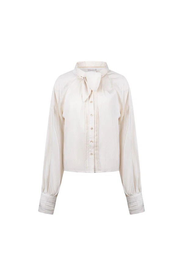 NUKUS Blouse NKF02104 Off-White 1