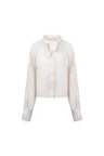 NUKUS Blouse NKF02104 Off-White 1