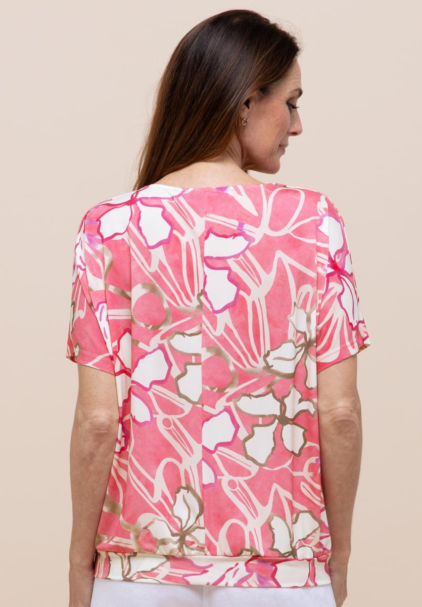 Bianca T-Shirt Sia Roze 3