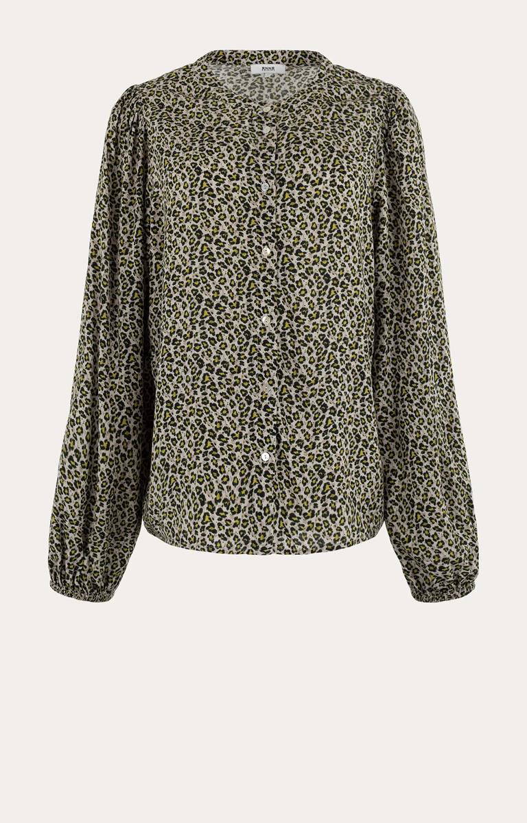 Anna Blouse 11a05-03511B Groen 2