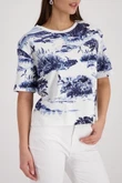 Monari T-Shirt 410636 Blauw 1