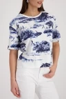 Monari T-Shirt 410636 Blauw 1