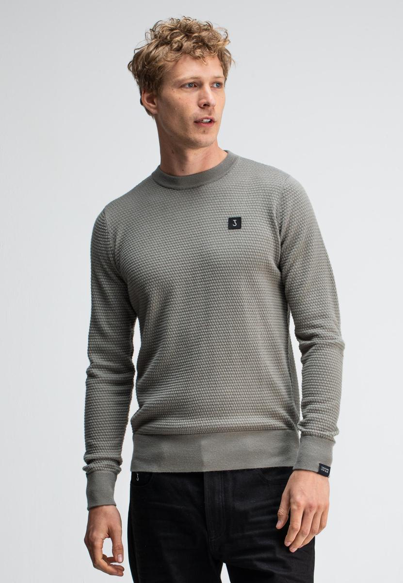 Butcher of Blue Trui M2526002 Groen 1