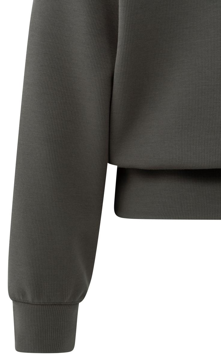 YAYA Sweater 01-109099-510 Grijs 5