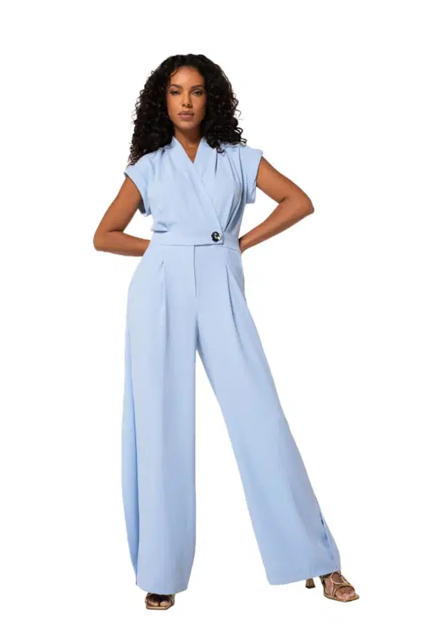 Caroline Biss Jumpsuit 1505 Blauw 1