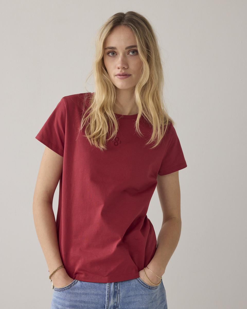 Summum T-Shirt 3s5185-30714 Rood 1