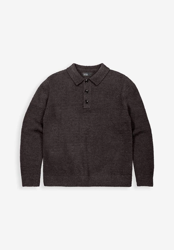 Butcher of Blue Polo M2626023 Bruin 1