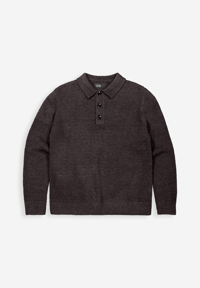Butcher of Blue Polo M2626023 Bruin 1