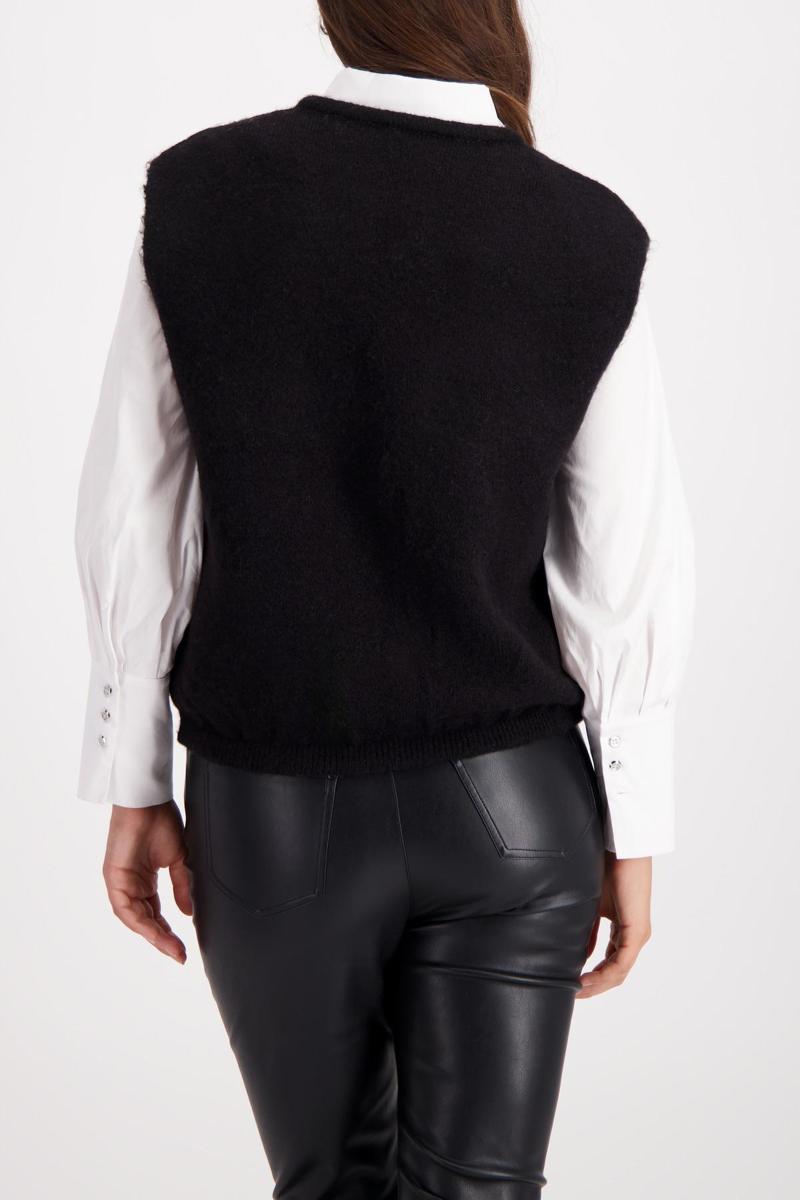 Monari Blouse 808953 Zwart 5