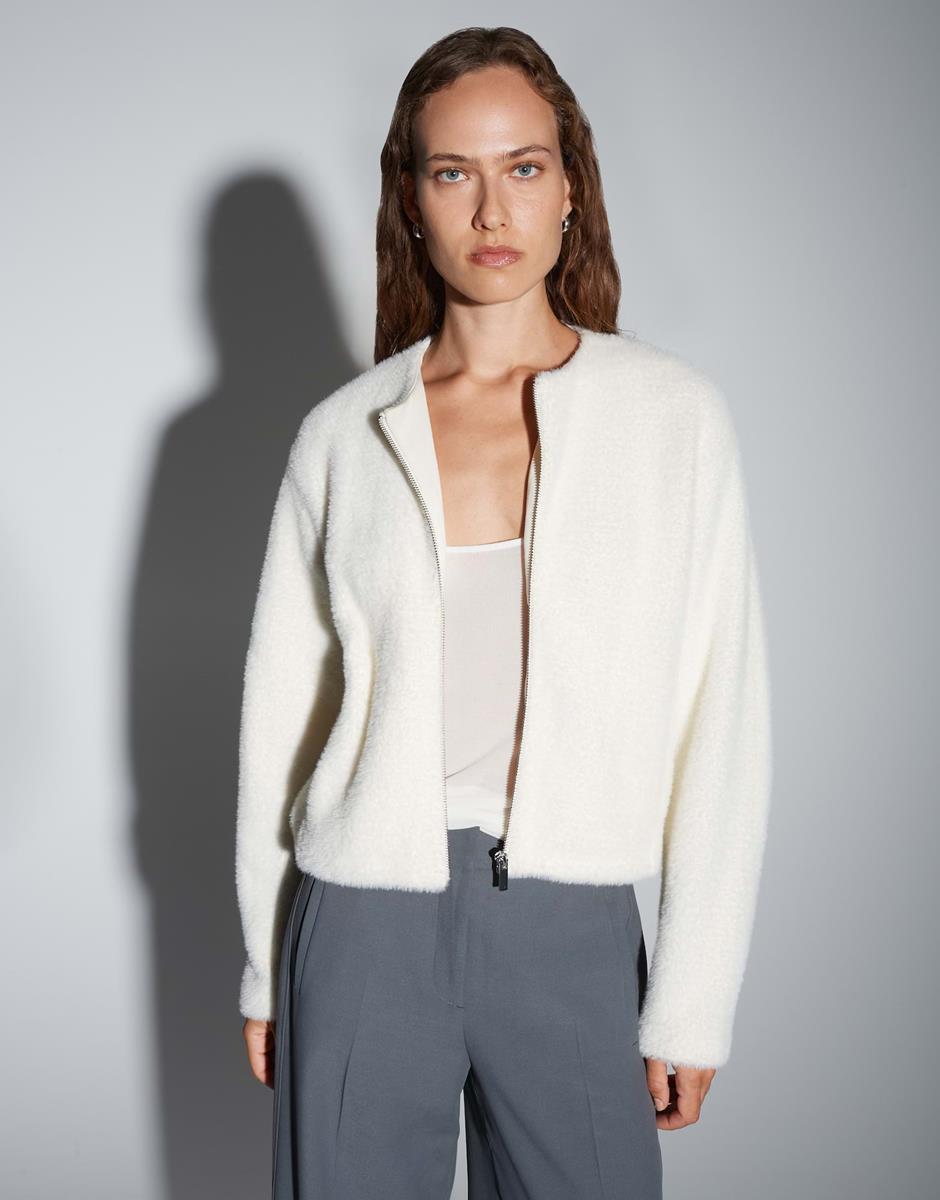 SOMEDAY Sweater Umayan Grijs 1