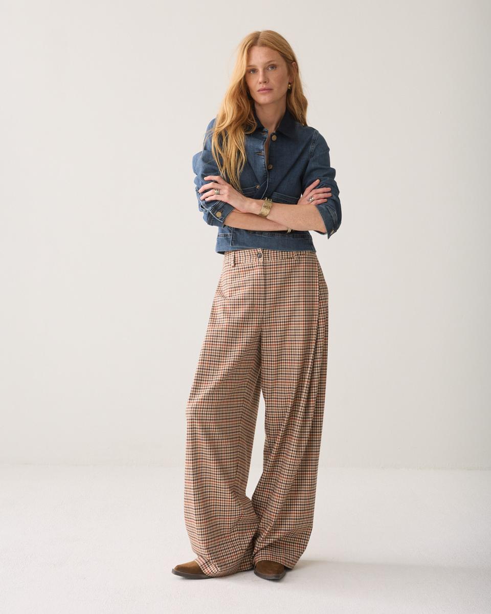 Summum Pantalon 4s3042-12496 Bruin 1