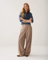 Summum Pantalon 4s3042-12496 Bruin 1