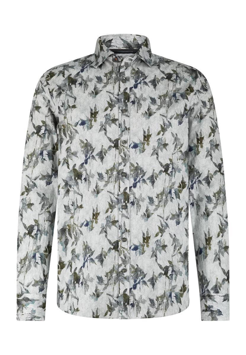 State of Art Overhemd 214-25206 Blauw 1