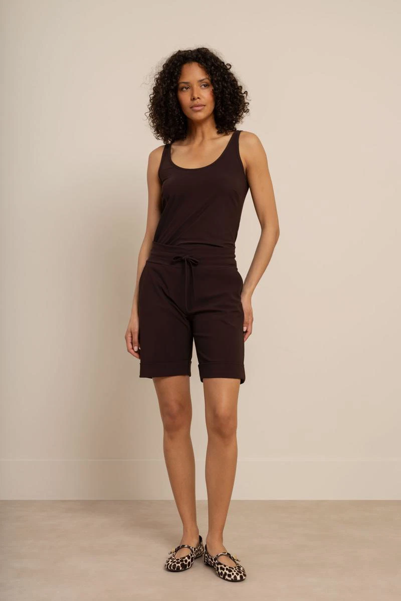 Studio Anneloes Top Novi top Bruin 3