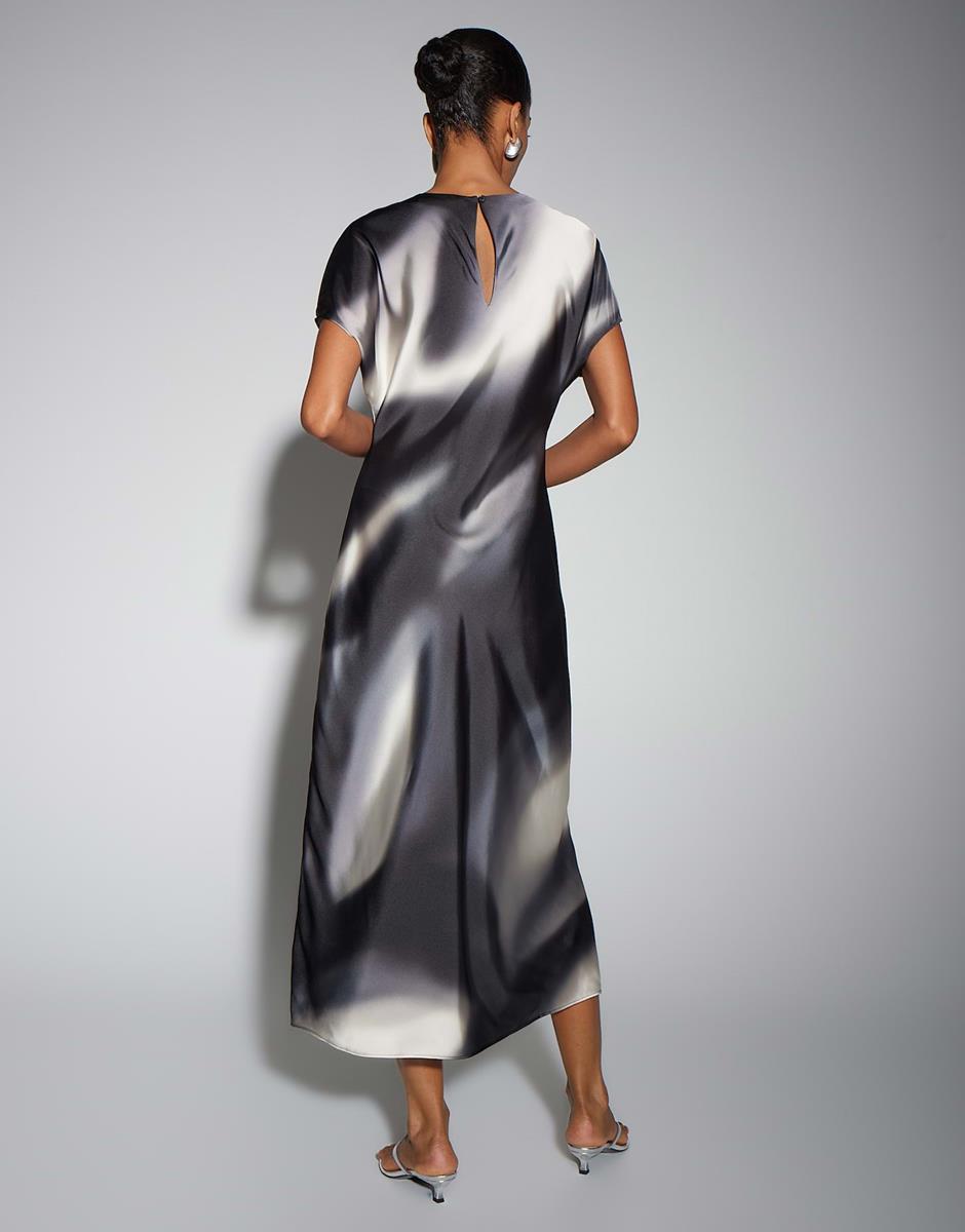 SOMEDAY Jurk Quimma Zwart 3