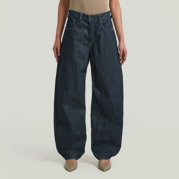 G-Star Jeans Barrel 3D Loose Blauw 1