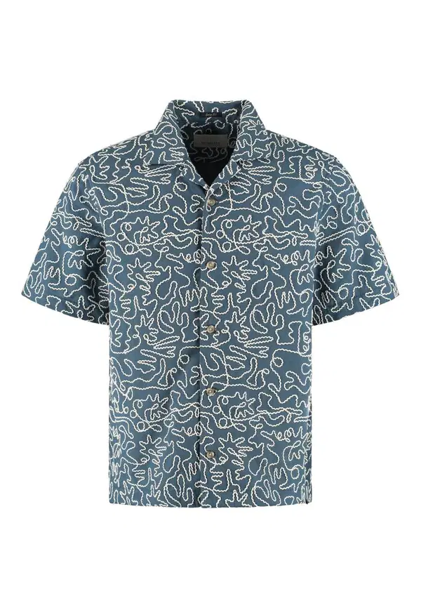 Dstrezzed Overhemd Leo Blauw 1