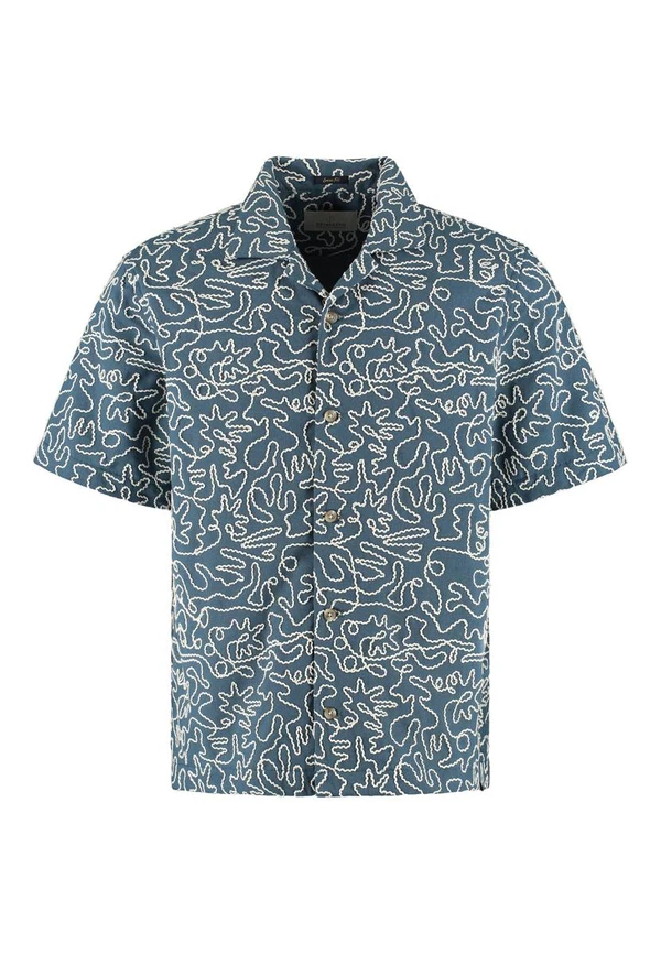 Dstrezzed Overhemd Leo Blauw 1