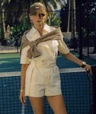Josh V Playsuit Vivee Geel 1
