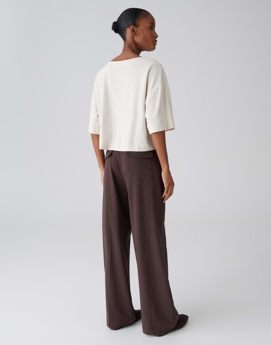 OPUS T-Shirt Syros Beige 3