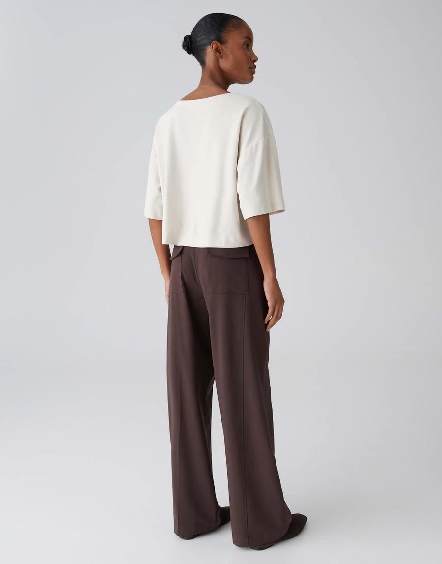 OPUS T-Shirt Syros Beige 3