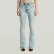 G-Star Jeans 3301 Flare Blauw 1