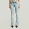 G-Star Jeans 3301 Flare Blauw 1