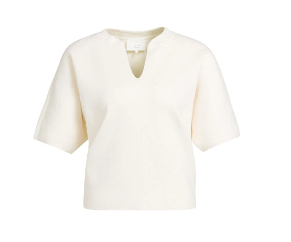 YAYA Trui 01-000616-608 Off-White 1