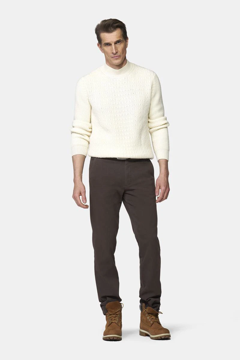 Meyer Pantalon 1022361500 Bruin 2