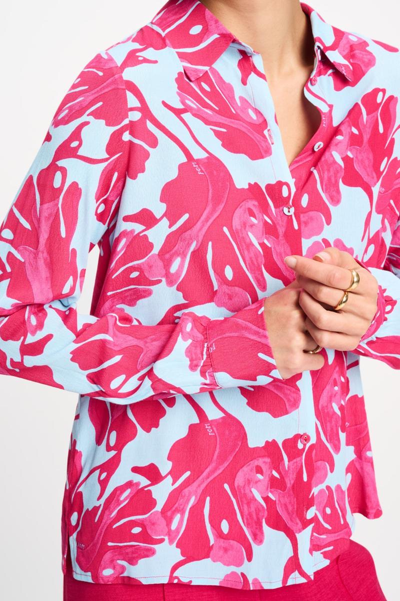 POM Amsterdam Blouse SP9497 Roze 4