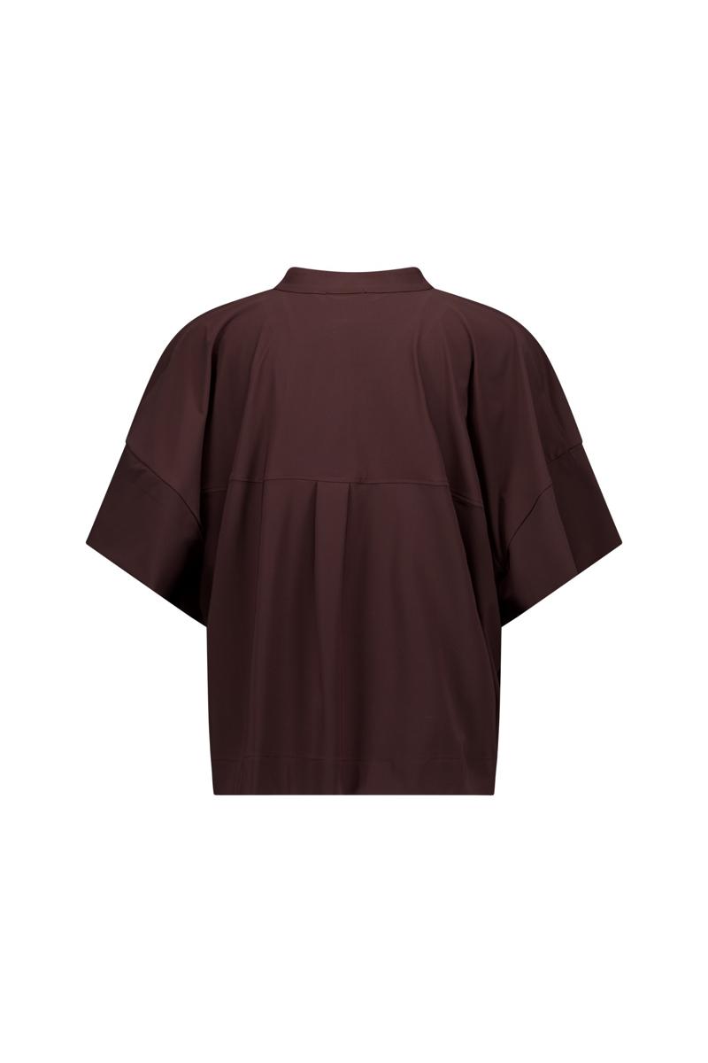 Studio Anneloes Blouse Laureen blouse Bruin 2