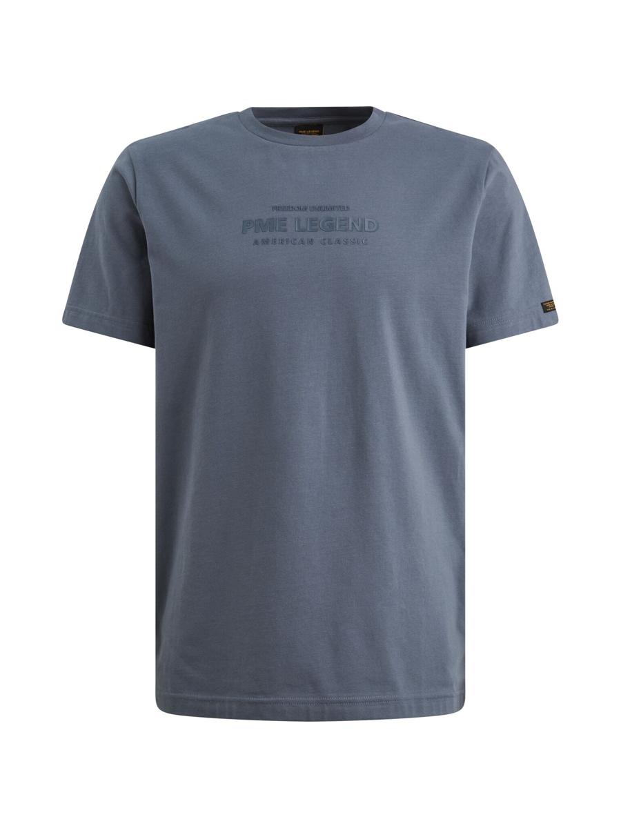PME Legend T-Shirt PTSS2605584 Blauw 2