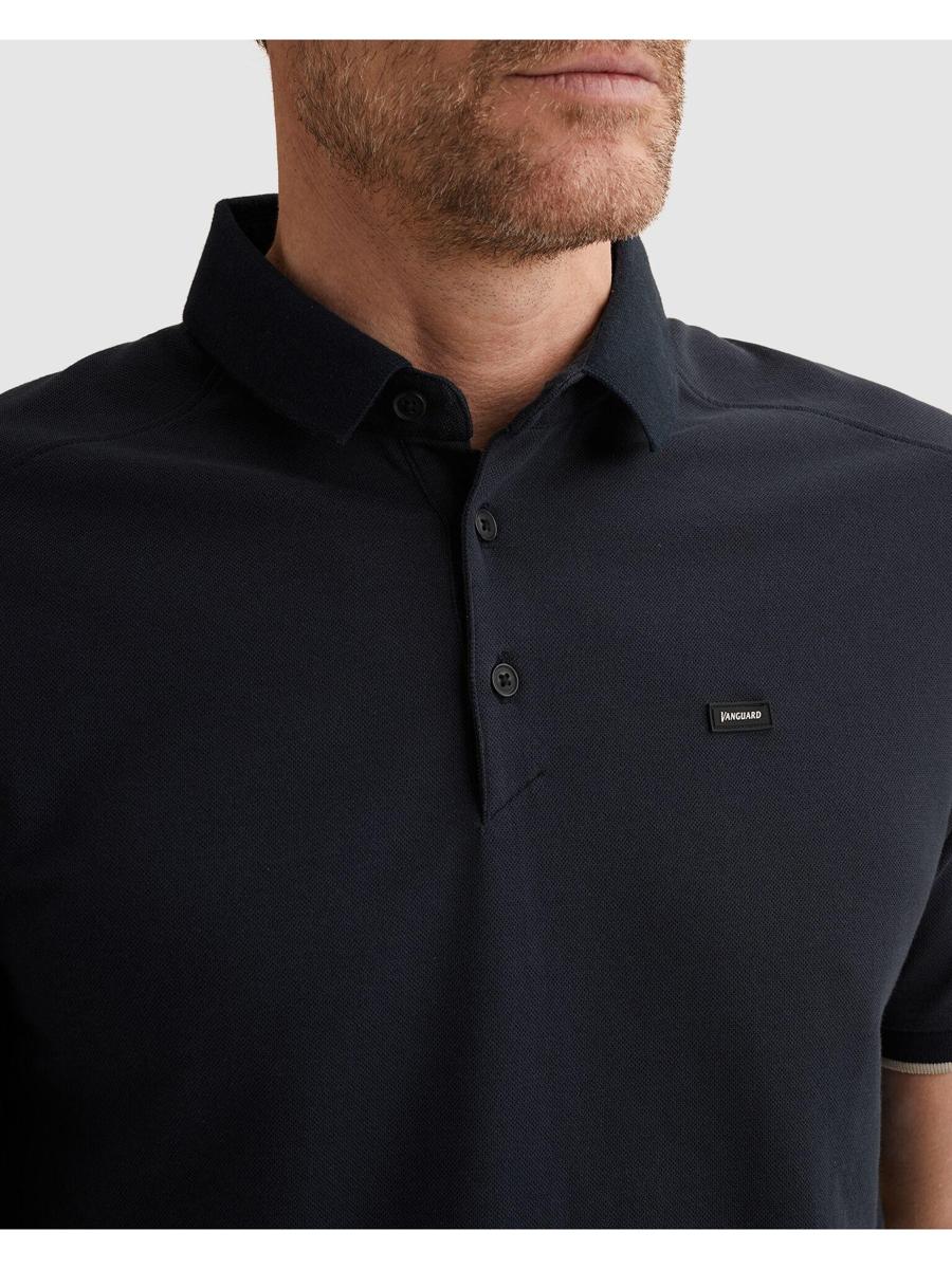 Vanguard Polo VPSS2604850 Blauw 6