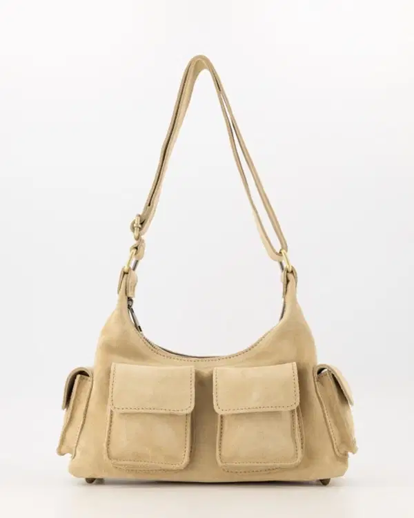 New Apparel Tas Sen Beige 1