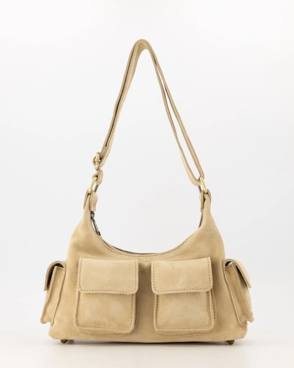 New Apparel Tas Sen Beige 1