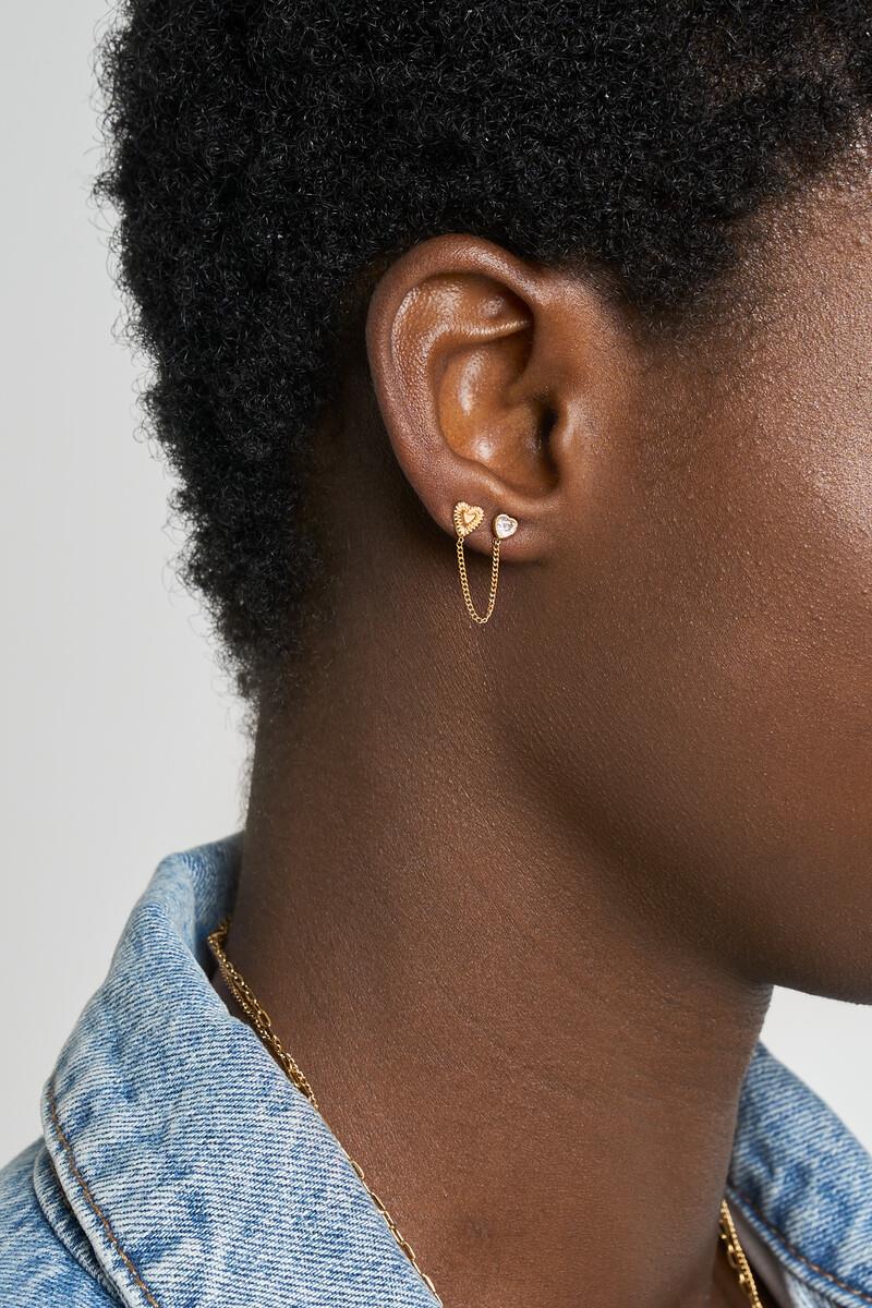 My Jewellery Oorbellen MJ14849 Goud 2