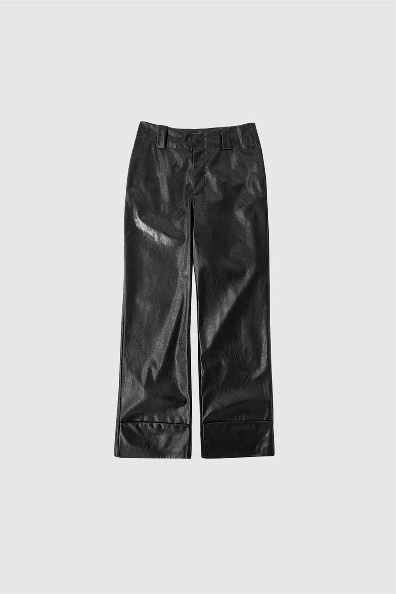 WithBlack Pantalon Lucca Zwart 2