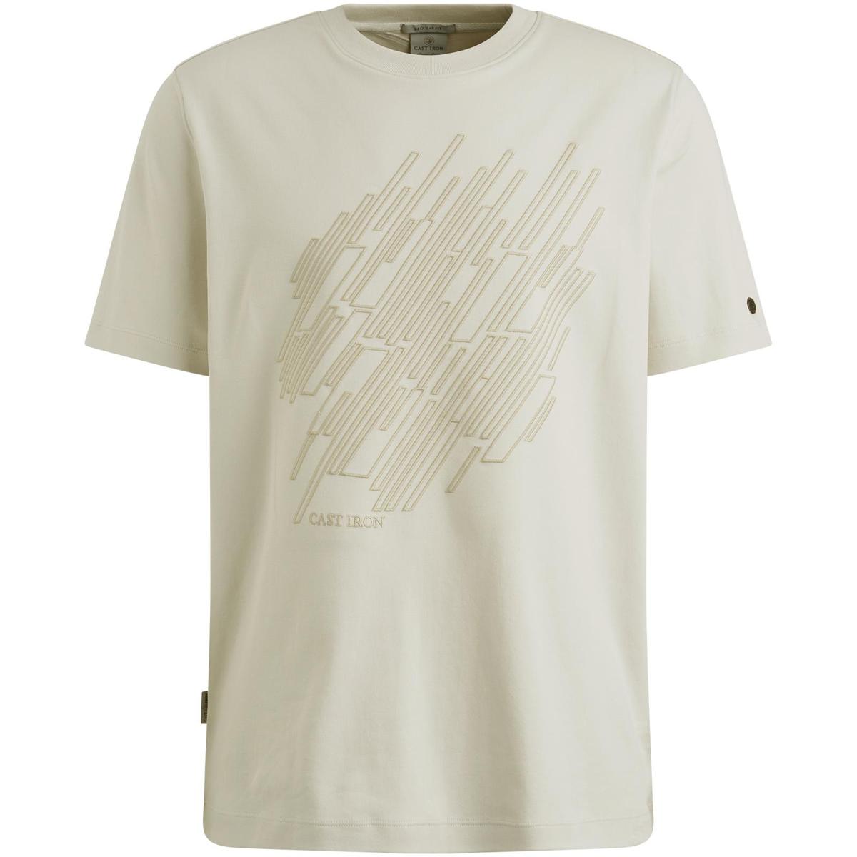 Cast Iron T-Shirt CTSS2509583 Grijs 2