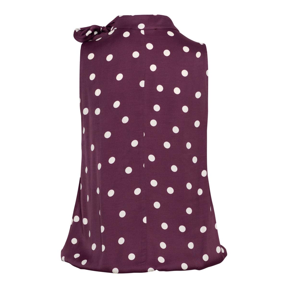 &Co Woman Top Amelia Paars 3