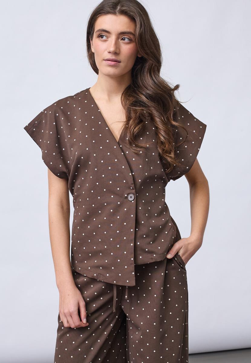 Sisters Point Gilet N.Gevela-Ve Bruin 1