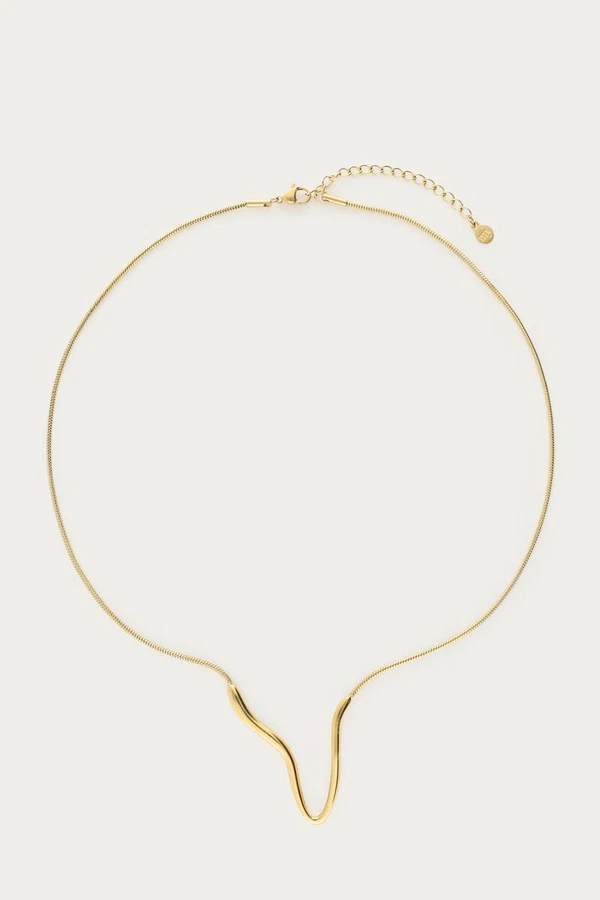 My Jewellery Ketting MJ14807 Goud 1
