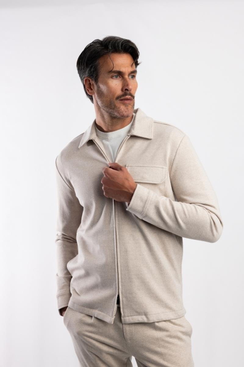 Blue Industry Overshirt ElbaW25—M8 Beige 1