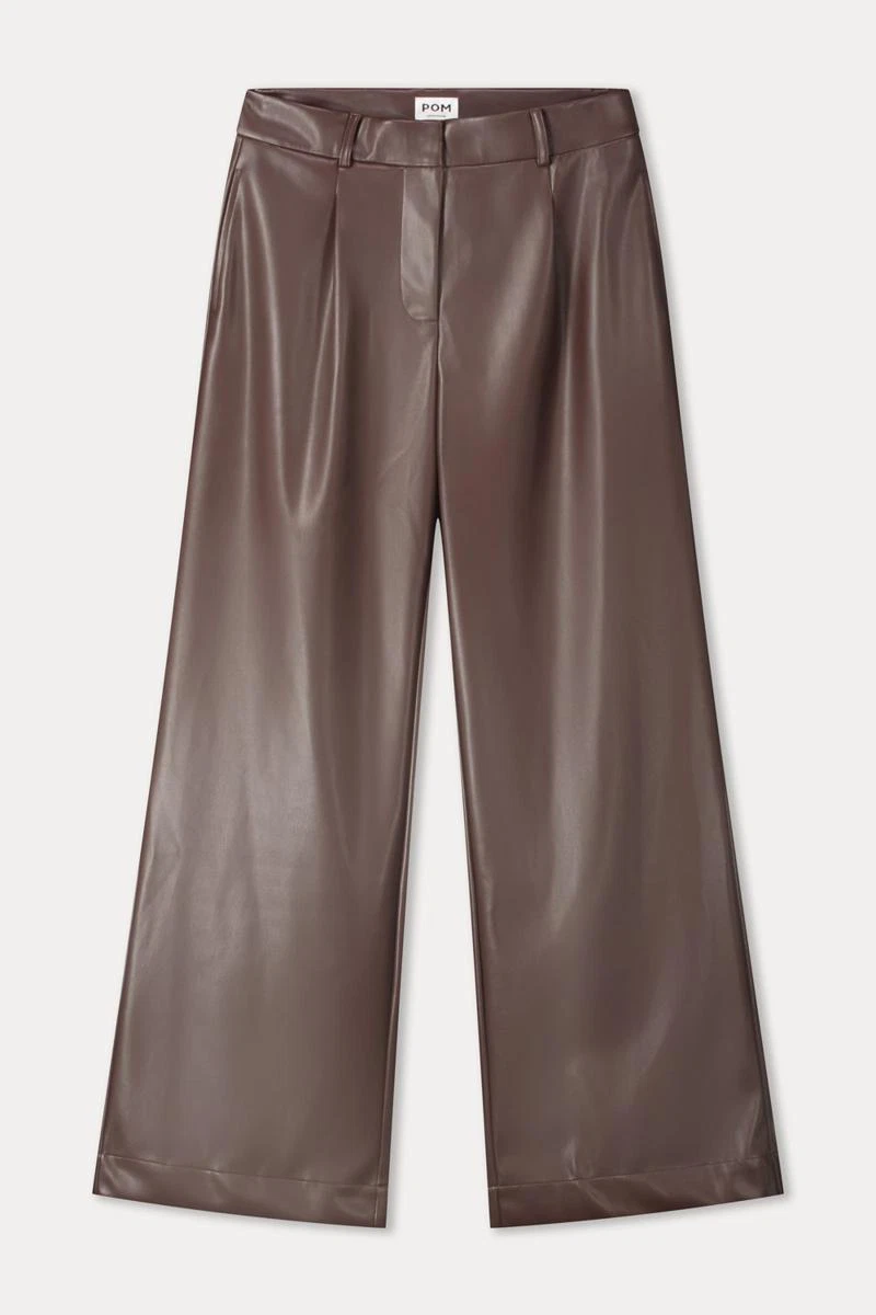 POM Amsterdam Pantalon SP9757 Bruin 1