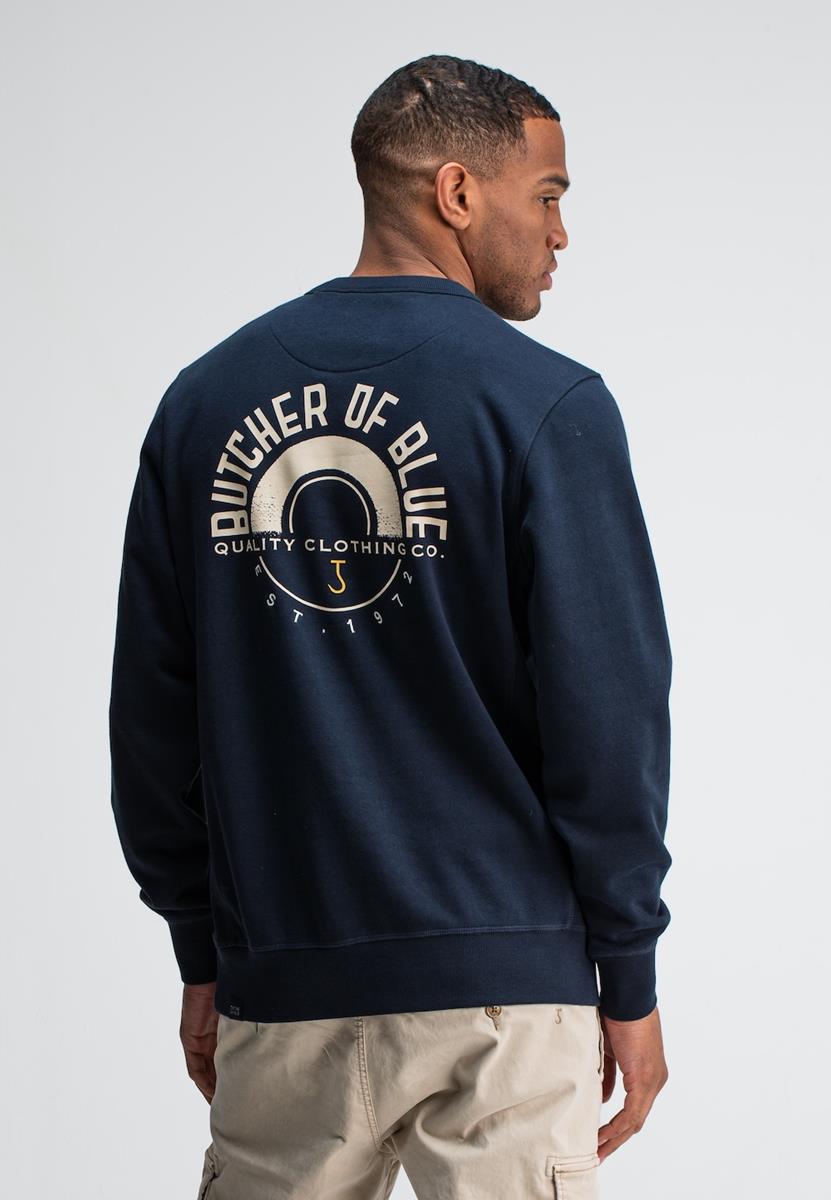 Butcher of Blue Sweater Army Blauw 3