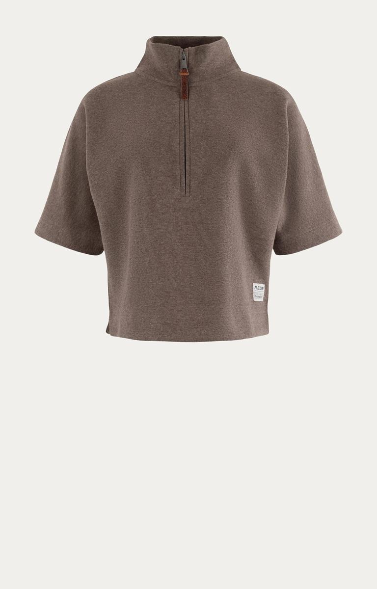 Moscow Sweater Ginevra Bruin 2
