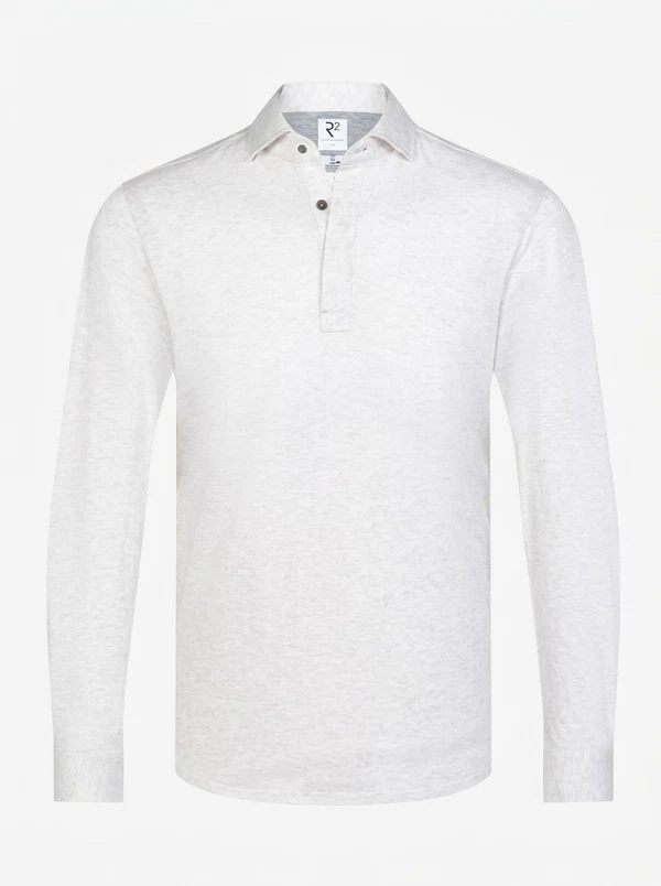 R2 Amsterdam Polo 134.SHIRTPOLO.003 Off-White 1