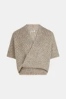Penn & Ink Trui W26C396 Beige 1