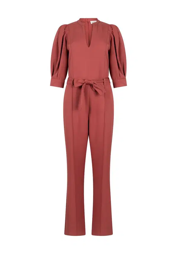 Aaiko Jumpsuit HELLEN PES 588 Rood 1