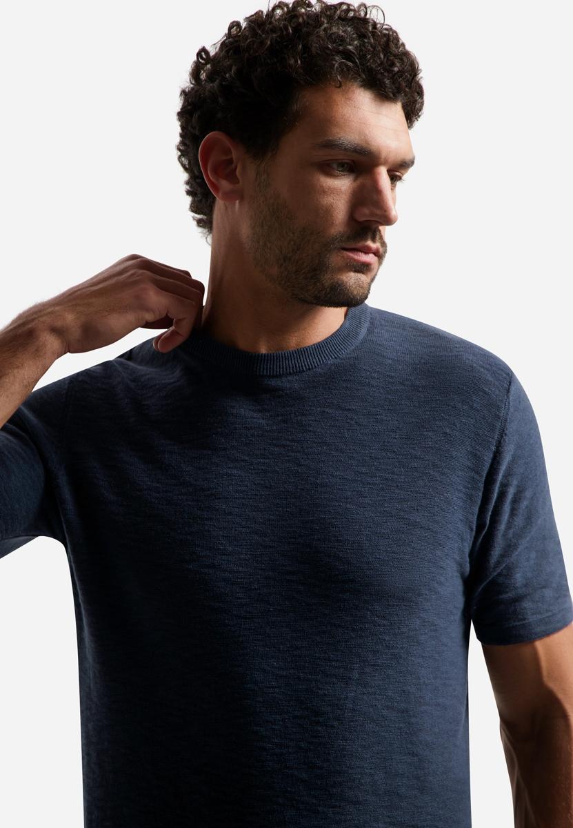 No Excess T-Shirt 31240262SN Blauw 6